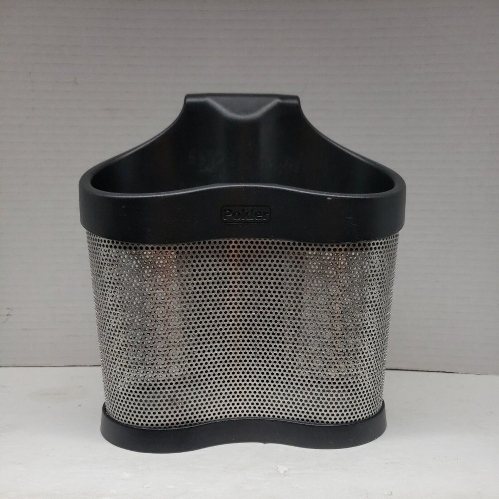 Polder Housewares Style Station Hair Tools Holder Organizer - Mount or Counter